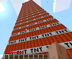 Crazy TNT Mod for Minecraft PE Ideas poster