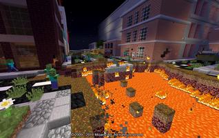 Apocalypse City Maps for Minecraft Ideas ảnh chụp màn hình 3