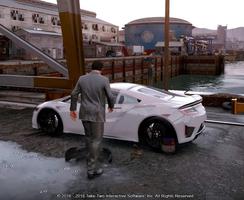 2018 GTA Game Ultra HD Screenshots Affiche
