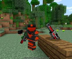 Guns Mod For Minecraft Ideas imagem de tela 1