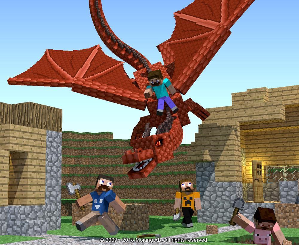 Minecraft Dragon Meme