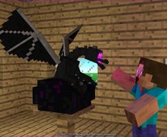 Dragon Mod For Minecraft PE Ideas screenshot 1