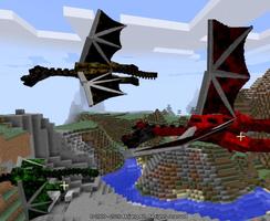 Dragon Mod For Minecraft PE Ideas screenshot 2