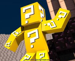 Lucky Block Mod for Minecraft PE Ideas poster