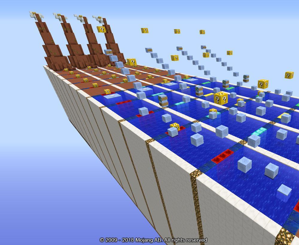 Lucky Block MOD for Minecraft PE - Lucky Race Map APK برای دانلود اندروید