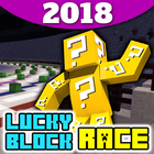 Lucky Block Race Minecraft Map Ideas icon