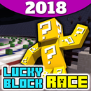 Lucky Block Race Minecraft Map Ideas APK