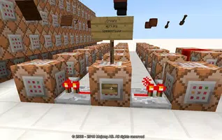 2018 Minecraft Command Block Mod Ideas تصوير الشاشة 4
