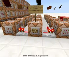 2018 Minecraft Command Block Mod Ideas الملصق