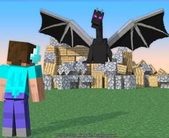 2018 Minecraft Dragon Mod Ideas poster
