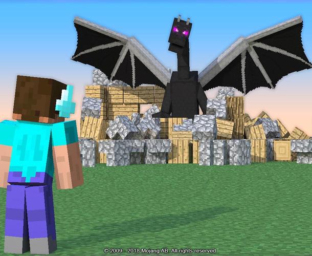 You are seeing a 360° image instead. Minecrraft Dragon Image - 2018 Minecraft Dragon Mod Ideas For Android Apk Download