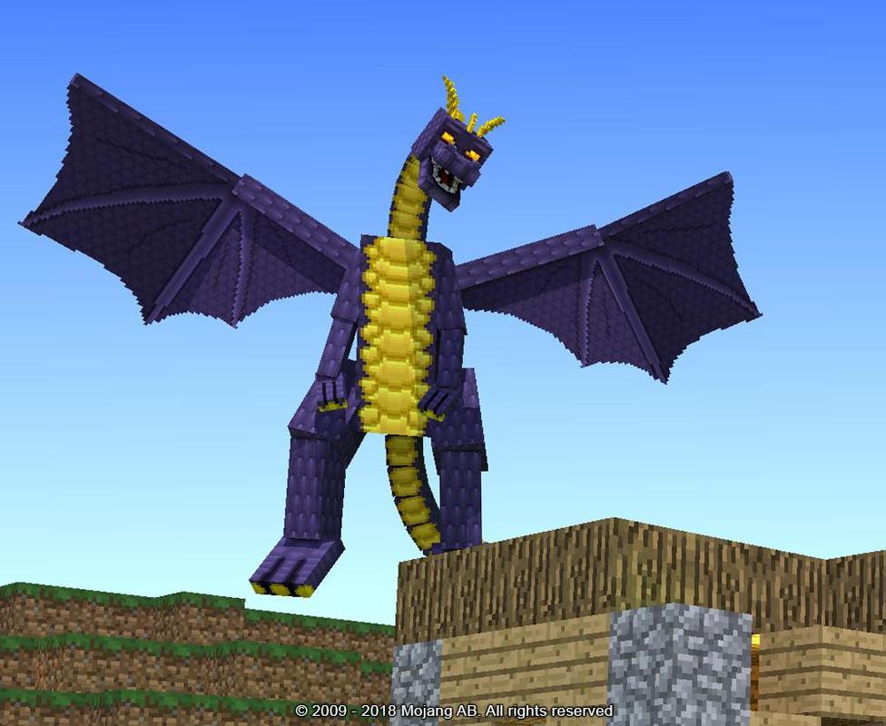 2018 Minecraft Dragon Mod Ideas for Android - APK Download