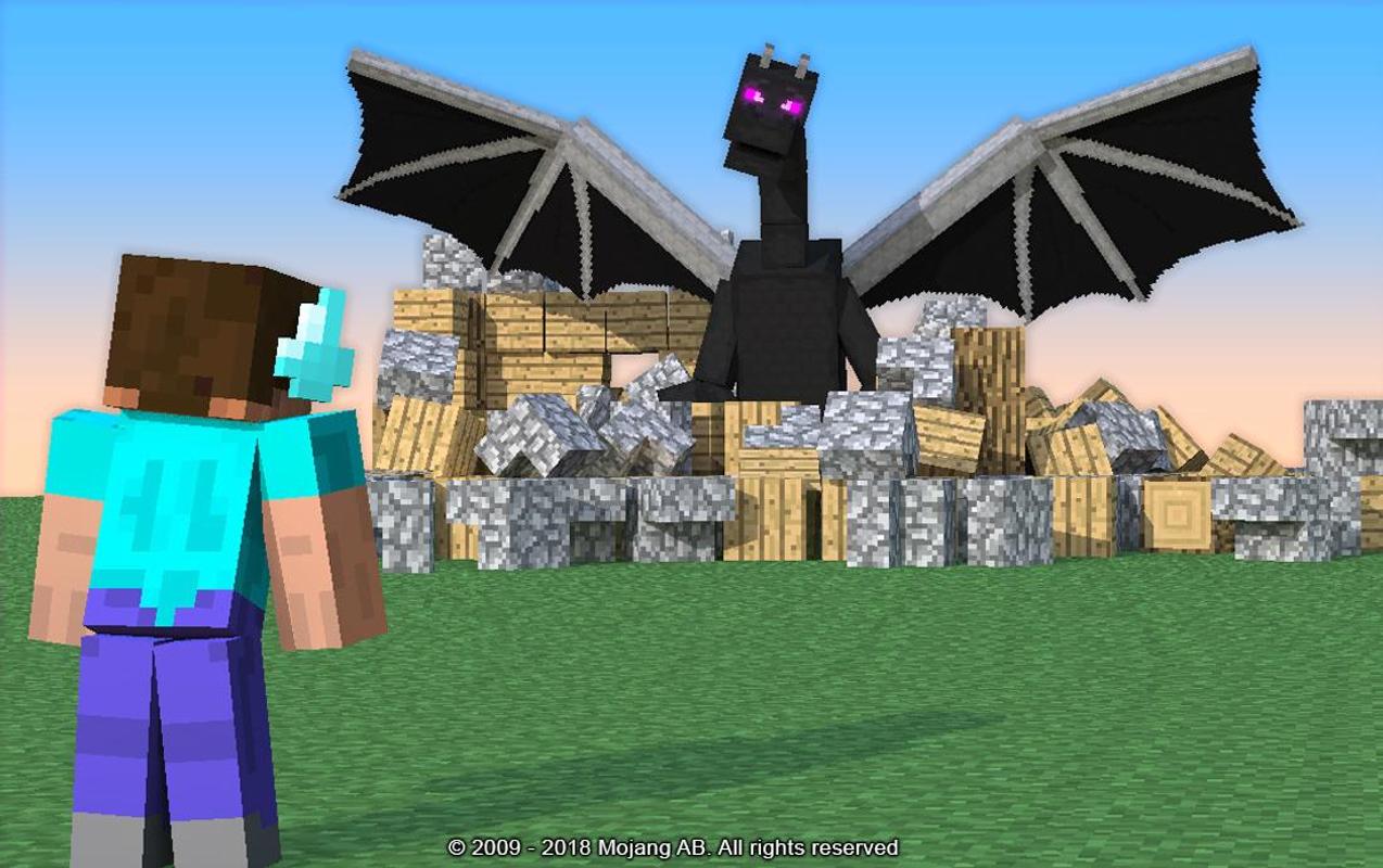 2018 Minecraft Dragon Mod Ideas for Android - APK Download