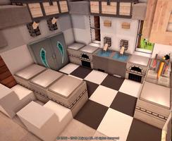 2018 Minecraft Furniture Mod Ideas imagem de tela 1