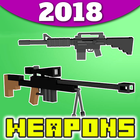 2018 Minecraft Guns Mod Ideas icono