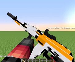2018 Minecraft Guns Mod Ideas capture d'écran 2