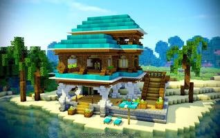 2018 Minecraft House Mod Ideas for MCPE screenshot 3