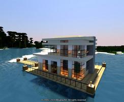 2018 Minecraft House Mod Ideas for MCPE poster