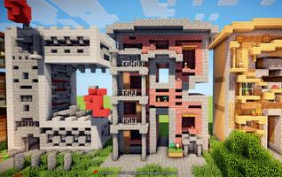 2018 Minecraft House Building Ideas Mod 截图 3