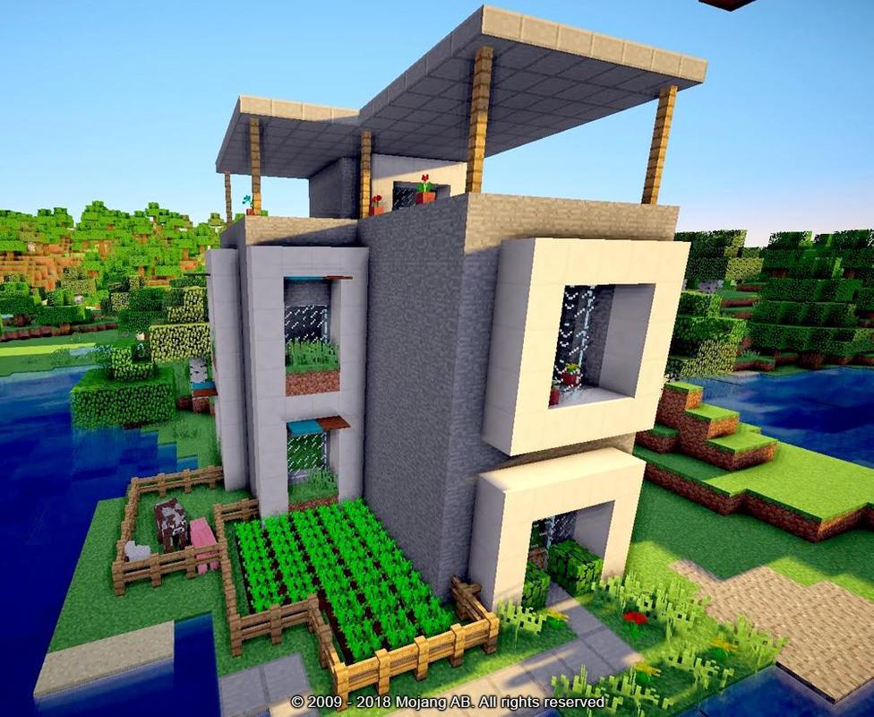 Android 用の 2018 Minecraft House Building Ideas Mod APK をダウンロード