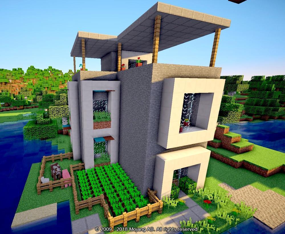 2018 Minecraft House Building Ideas Mod APK for Android Download