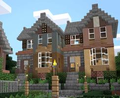 2018 Minecraft House Building Ideas Mod imagem de tela 1