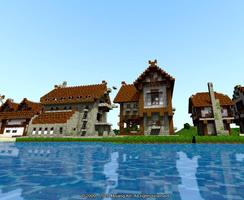 2018 Minecraft House Building Ideas Mod imagem de tela 2