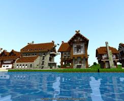 2018 Minecraft House Building Ideas Mod ภาพหน้าจอ 2
