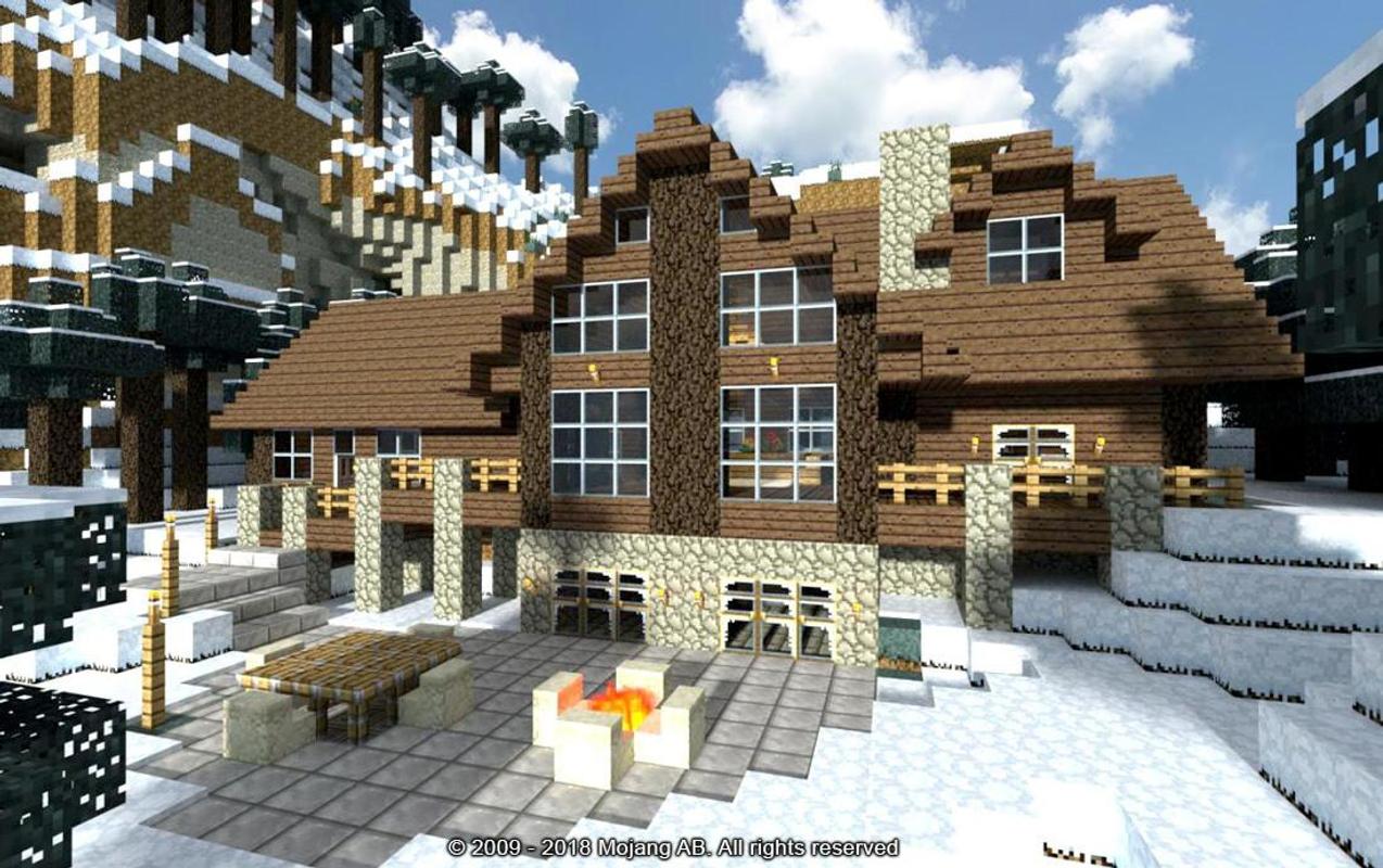2018 Minecraft House Building Ideas Mod for Android - APK ...