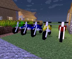 2018 Minecraft Transport Mod Ideas screenshot 2