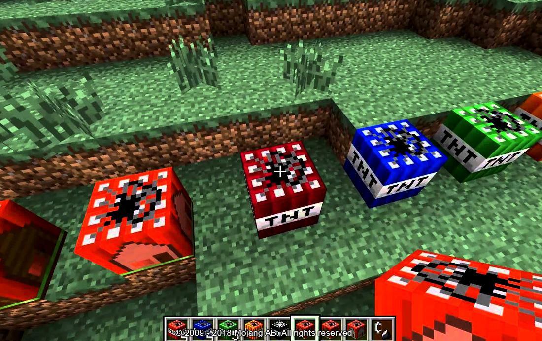 2018 Minecraft TNT Mod Ideas for Android APK Download