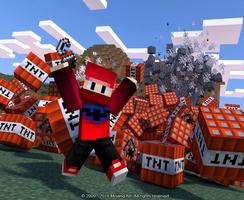 TNT Mod for Minecraft Ideas poster