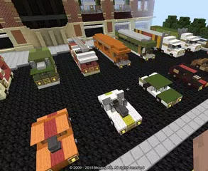Transport Mod For Minecraft Car Ideas APK Herunterladen