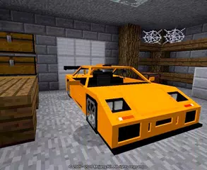 Transport Mod For Minecraft Car Ideas APK Herunterladen