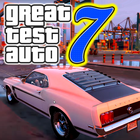 Ultra HD GTA 7 Jogo Android Screenshots ícone