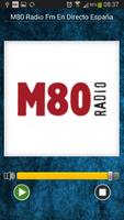 M80 Radio Fm En Directo España plakat