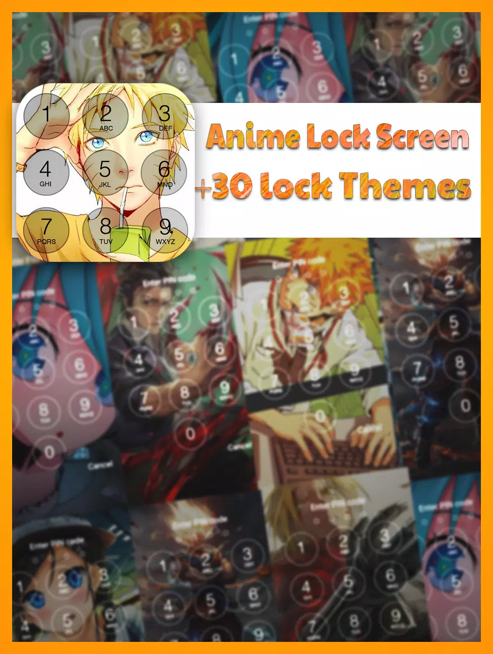 Android向けのアニメのロック画面hd Apkをダウンロードしましょう