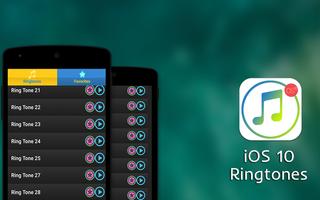 Phone 7 OS 10 Ringtones الملصق