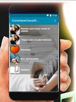 Como Hacer Crecer El Cabello Ekran Görüntüsü 3