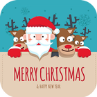 Christmas Theme - Applock أيقونة