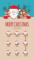 Christmas Theme - Applock 포스터