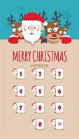 Christmas Theme - Applock 스크린샷 1