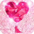 Pink Love Theme - Applock APK