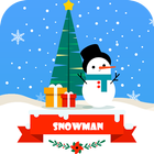 Snow Man Theme - Applock icon