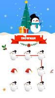 Snow Man Theme - Applock poster