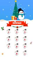 1 Schermata Snow Man Theme - Applock