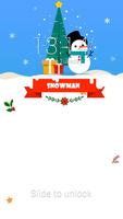 Snow Man Theme - Applock screenshot 2