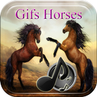 Horse Gifs icône