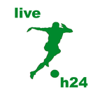 كرة القدم H24 لايف أيقونة