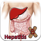 Hepatitis b treatment ไอคอน